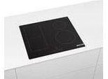 Piano Cottura A Induzione Bosch Serie 4 PVS61RBB5E 4 Fornelli Da Incasso Nero 60 Cm