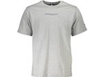 North Sails T-SHIRT SHORT-SARM Uomo Grigio : Colore - Grigio, Taglia - M Taglia: M Colore: Grigio