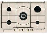 Electrolux RGG7253OON Piano Cottura A Gas Tripla Colore Sabbia 75 Cm
