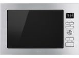 Grill Da Incasso Microonde 25L 900W In Acciaio Inox Smeg Fmi425X