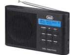 Trevi B09Q61KZ4B Radio Portatile Digitale Dab 7F91R Nero
