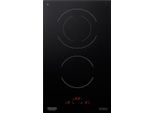 De Longhi Pvc 31 N Piano Cottura Da Incasso 30 Cm A Induzione 2 Fornelli Nero