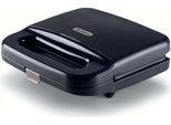 Ariete 1971 Sandwich Maker Breakfast Piastra Elettrica Per Toast 750W Dark Grey