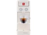Illy Y3.3, Pad-Kaffeemaschine, 0,75 l, Kaffeekapsel, 1250 W, Weiß