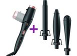 Imetec 11888 Styler Bellissima Ferro Arricciacapelli Elettrico Automatico Nero