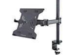 Startech A-LAPTOP-DESK-MOUNT Supporto Da Tavolo Scrivania Per Laptop Monitor 34 Pollici Nero