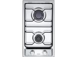 Delonghi I 23 D Piano Cottura Acciaio Inossidabile Da Incasso 30 Cm Gas 2 Fornelli