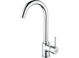 Franke 115.0622.942 Miscelatore Monocomando Linea Pola Cromo Cromato