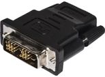 Link Accessori LKADAT28 Adattatore Per Inversione Del Genere Dei Cavi Dvi 18+1 Maschio Hdmi "A"" Femmina Nero"