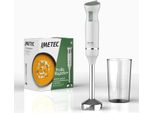 Imetec Frullarapido+ Frullatore A Immersione Gambo Xl In Acciaio Bicchiere 700 Ml 800 W Bianco