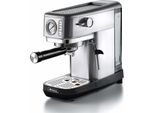 Ariete 1381 Macchina Da Caffè Espresso Metal Con Manometro Grigio