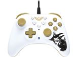 Hori Horipad Turbo Zelda Oro, Bianco Gamepad Nintendo Switch