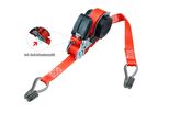 Petex 43197112 Cinghia Di Ancoraggio Forza Di Trazione Lc (Singola/Diretta)=350 Dan (L X L X A) 5 M X 2,5 Cm X 8 Cm Cricchetto En 12195-2 (43197112)