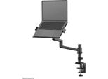 Neomounts DS20-425BL1 Supporto Per Laptop Braccio Per Monitor 11,6-17,3" - Risparmio Di Spazio"