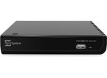 Decoder Digitale Terrestre Tele System TS6821 Ethernet RJ-45T Full Hd Nero