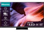 Hisense 65U8KQ Tv 165,1 Cm (65") 4K Ultra Hd Wi-Fi Nero, Grigio 500 Cd/M²"
