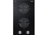 De Longhi Nsl 230 Nc Piano Cottura Da Incasso 30 Cm Gas 2 Fornelli Nero