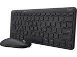 Trust Lyra Tastiera Mouse Incluso Rf Senza Fili Con Bluetooth Qwerty Italiano Nero
