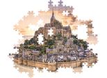 Clementoni - Compact 1500 Pieces - Mont Saint-Michel