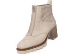 Rieker Hwk Stivali Da Donna Stivaletto Da Donna In Beige, Misura 40