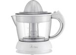 Ardes ARSPRE02 Spremiagrumi Elettrico 0,75 L 25 W Trasparente, Bianco