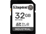 Kingston SDIT/32GB Scheda Sd 32GB Kingston Sdhc Industriale Da -40C A 85C Al Dettaglio