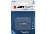 Agfa Photo 110-804705 Agfaphoto Batterie Knopfzelle LR27 V27A 12V Alkaline 1St.