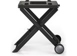 Ninja Xskgrllstdeuk Supporto Per Griglia A Legna Compatibile Con Ninja Woodfire Serie OG700 Nero