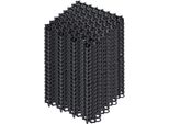 Griglie Per Prato In Plastica Kadax "Forsa"", Pannello Per Paddock, Pannelli Per Prato, Nero, 50 Cm, 20 Pezzi"