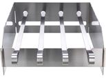 Set Shashlik All'grill Paraspruzzi In Acciaio Inox Per Cucina Extrem, Ultra E Outdoor
