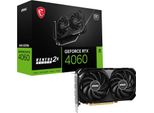 Msi Ventus Geforce Rtx 4060 2X Black 8G Oc Scheda Video Nvidia 8 Gb GDDR6