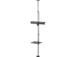 Equip Bodenstandhalter 94,00Cm (37")-70""/40Kg 1TFT 1Ablage HöHe (650621)"