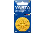 Varta 4043752393729 Batteria Per Uso Domestico Batteria Monouso 10 Zinco-Aria