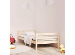The Living Store Letto In Legno Massiccio 90X200 Cm Pino