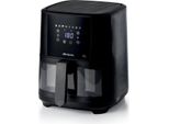 Ariete 4626/00 Friggitrice Ad Aria Calda Singola 6 L Stand-Alone 1300 W Nero