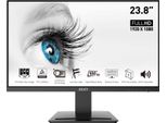 Msi Pro MP243X Monitor Pc 60,5 Cm (23.8") 1920 X 1080 Pixel Full Hd Nero"