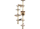 The Living Store Tiragraffi A Parete Con Tiragraffi In Sisal 194 Cm Beige/Marrone
