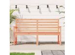 The Living Store Panca Da Giardino 159,5X48X91,5 Cm Legno Massiccio Di Abete Douglas