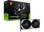 Msi Ventus Geforce Rtx 4070 Ti 2X 12G Oc Scheda Video Nvidia 12 Gb GDDR6X