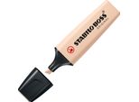Stabilo Boss Original Naturecolors Evidenziatore 10 Pz Punta Smussata Beige