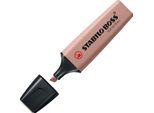 Stabilo Boss Original Naturecolors Evidenziatore 10 Pz Punta Smussata Marrone