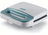 Ariete 1971 Sandwich Maker Breakfast Piastra Elettrica Per Toast Potenza 750W Bianco