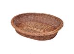 The Living Store Letto Per Cani In Vimini Naturale 90 Cm