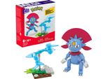 Mega PokéMon HTJ02, Set Di Costruzioni, 6 Anni, Plastica, 75 Pezzi, 350 G
