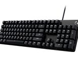 Logitech G G413 Se - Cablato - Usb - Interruttore Meccanico - Qwerty - Led - Nero