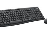 Logitech 920-012071 Tastiera Mouse Incluso Ufficio Rf Senza Fili Bluetooth Qwerty Spagnolo Grafite