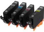 Canon CLI-526 C/M/Y/Bk Photo Value Pack - Confezione Da 4 Pezzi - 9 Ml - Giallo, Ciano, Magenta, Nero - Originale - Scatola - Contenitore D'inchiostro