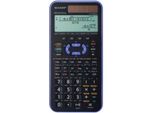 Sharp EL-W506TBSL Calcolatrice Desktop Calcolatrice Scientifica Nero