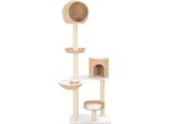 The Living Store Tiragraffi Per Gatti In Sisal E Seagrass