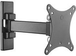 Link Accessori LKBR46 Supporto Tv A Parete 68,6 Cm (27") Nero"